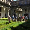 May 2013 Enjoying the beautiful Parador stay in Santiago de Compostela